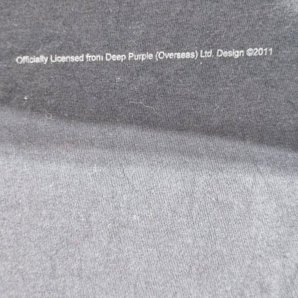 Deep Purple T-shirt men's size M black graphic design Machine Head short sleeve - Picture 7 of 9